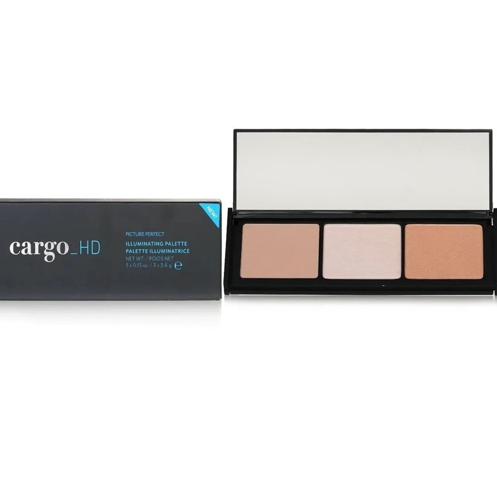 NIB Cargo HD Picture Perfect Illuminating Palette